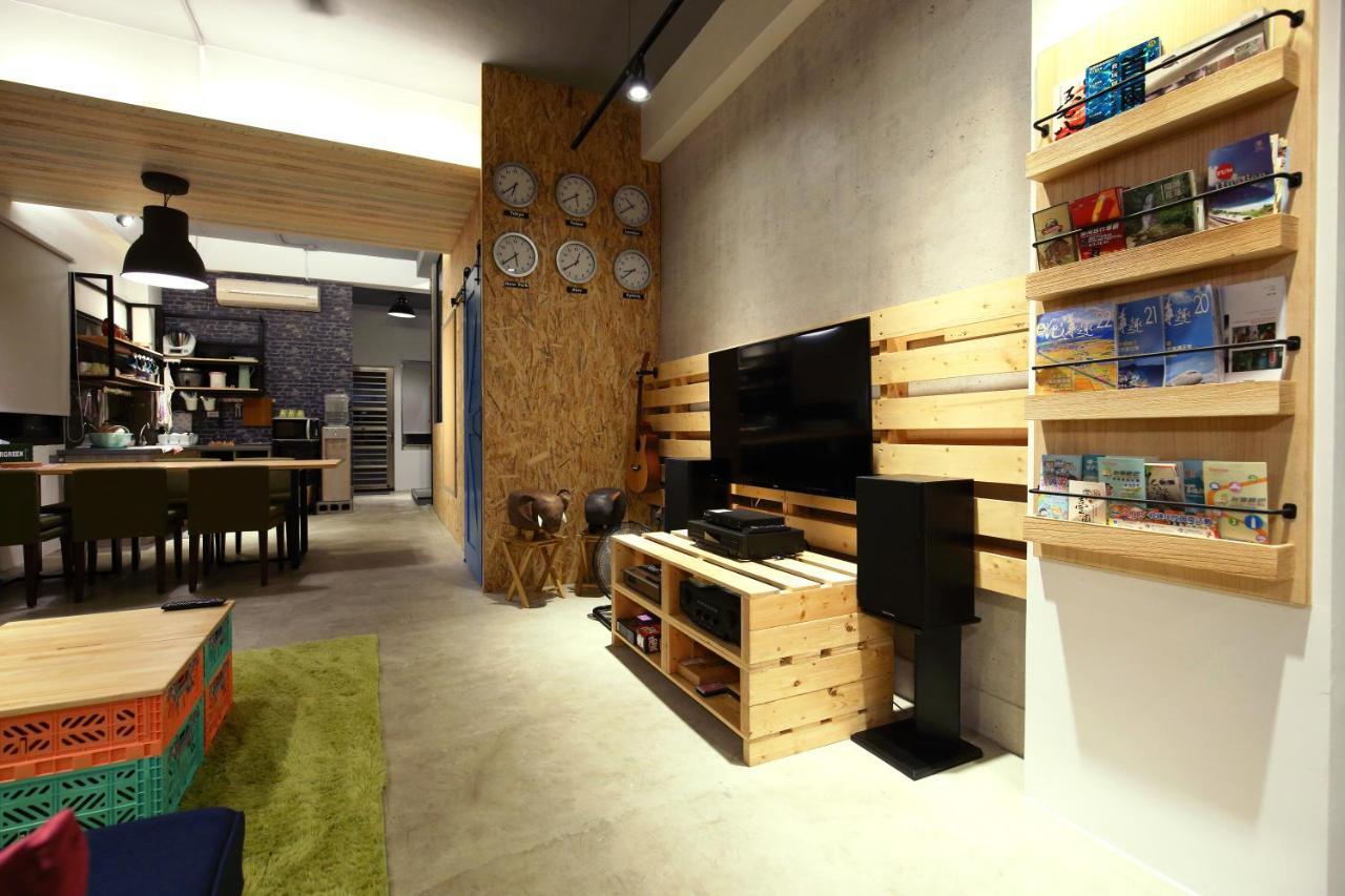 您好生活公寓 - Ninhao Hostel Chua-lien Exteriér fotografie