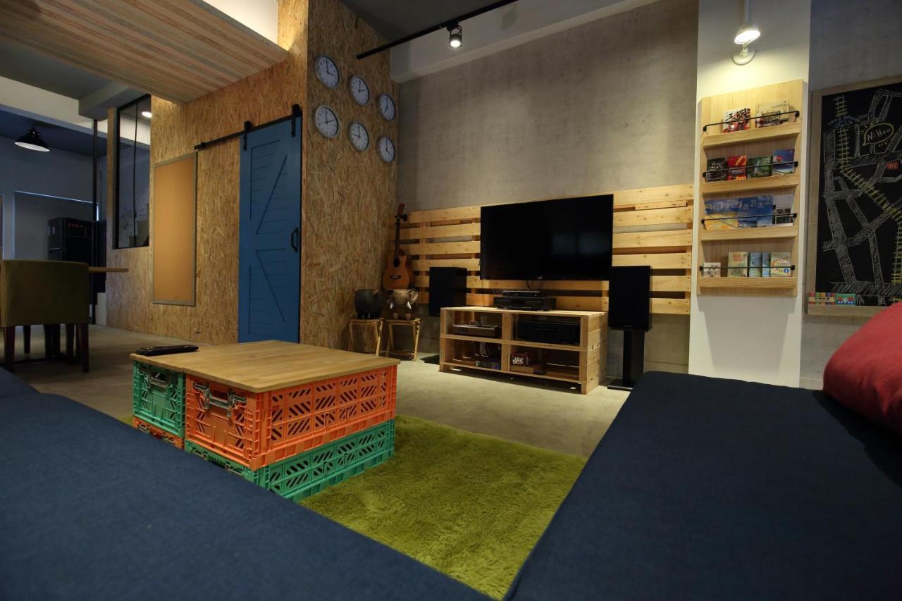 您好生活公寓 - Ninhao Hostel Chua-lien Exteriér fotografie