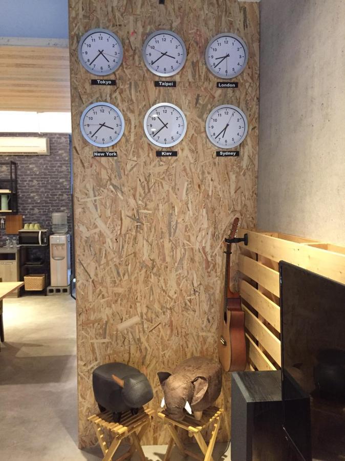 您好生活公寓 - Ninhao Hostel Chua-lien Exteriér fotografie