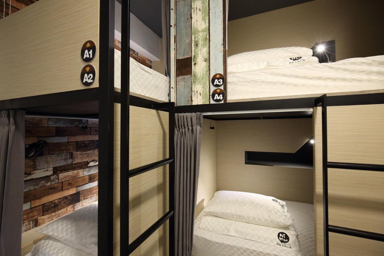 您好生活公寓 - Ninhao Hostel Chua-lien Exteriér fotografie