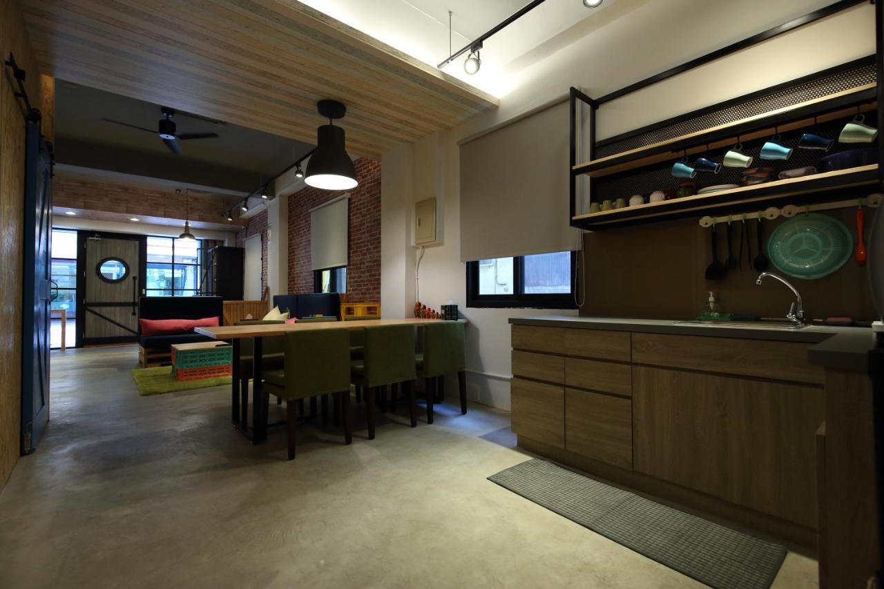 您好生活公寓 - Ninhao Hostel Chua-lien Exteriér fotografie
