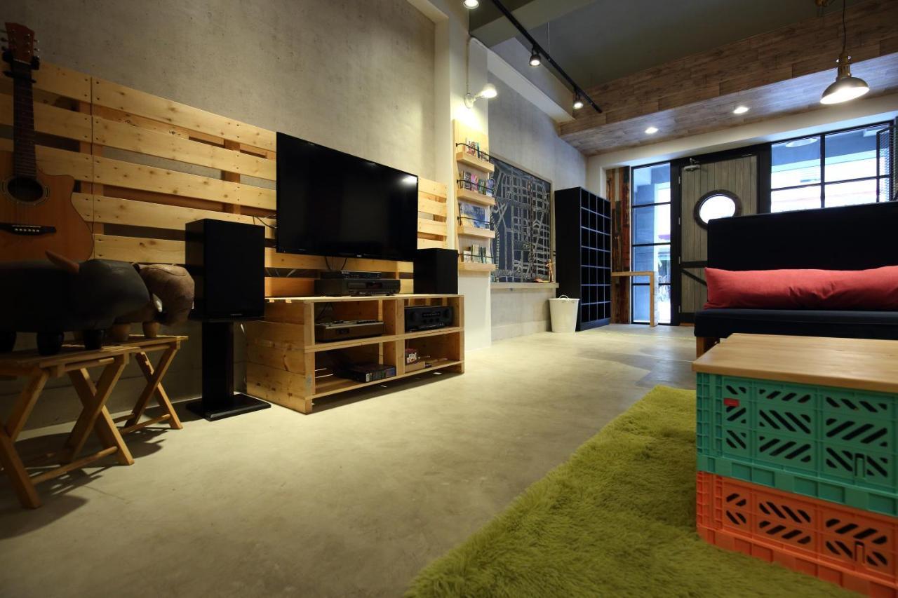 您好生活公寓 - Ninhao Hostel Chua-lien Exteriér fotografie