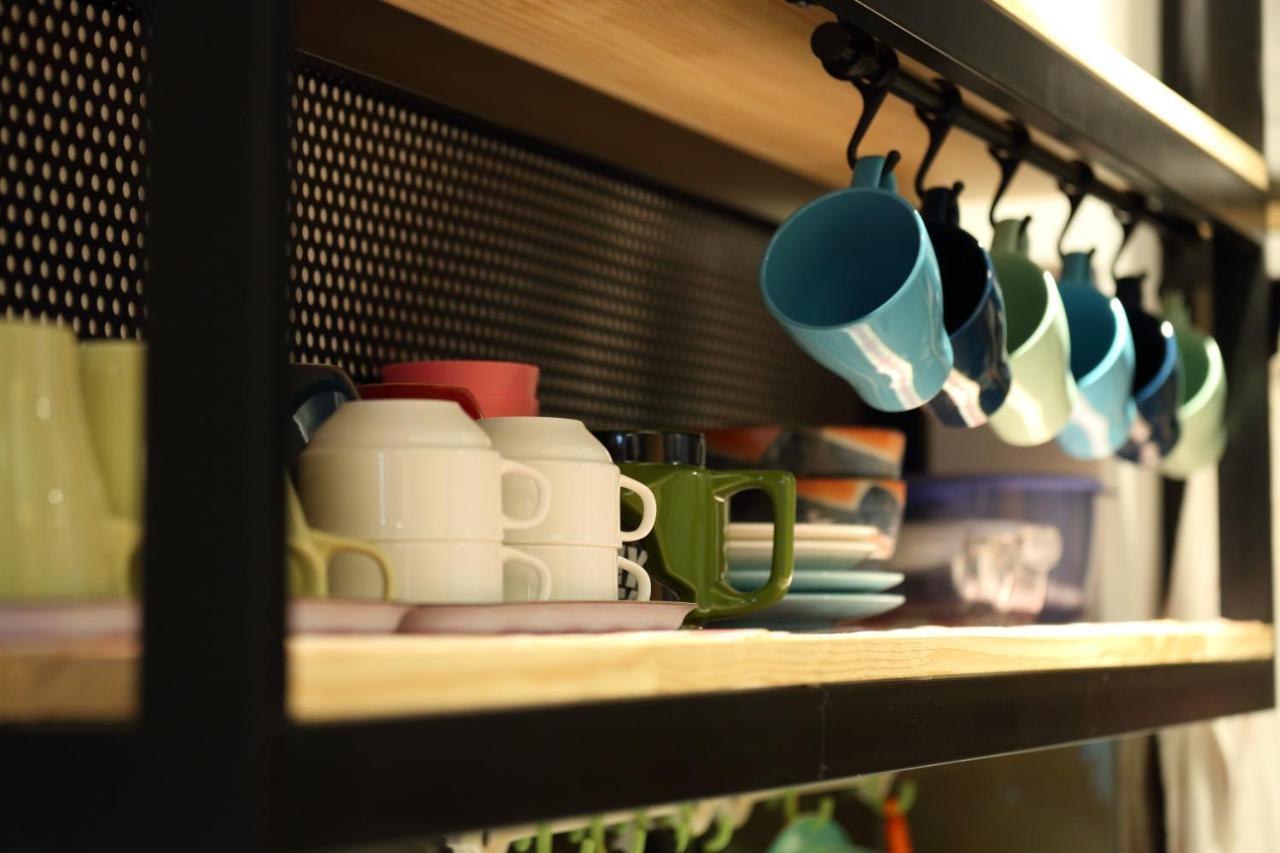 您好生活公寓 - Ninhao Hostel Chua-lien Exteriér fotografie