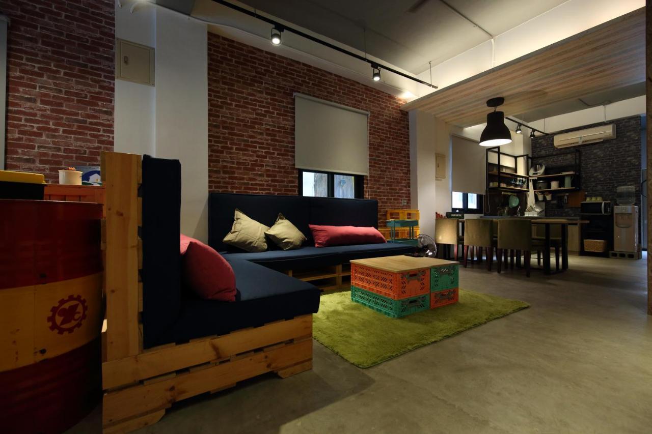 您好生活公寓 - Ninhao Hostel Chua-lien Exteriér fotografie